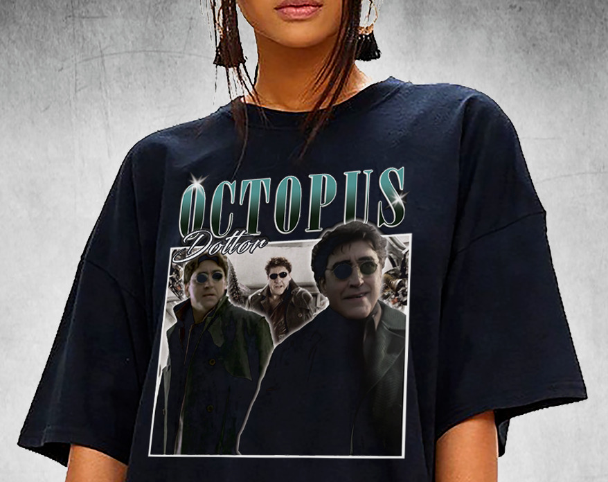 Doctor Octopus T shirt Man Woman Man Unisex