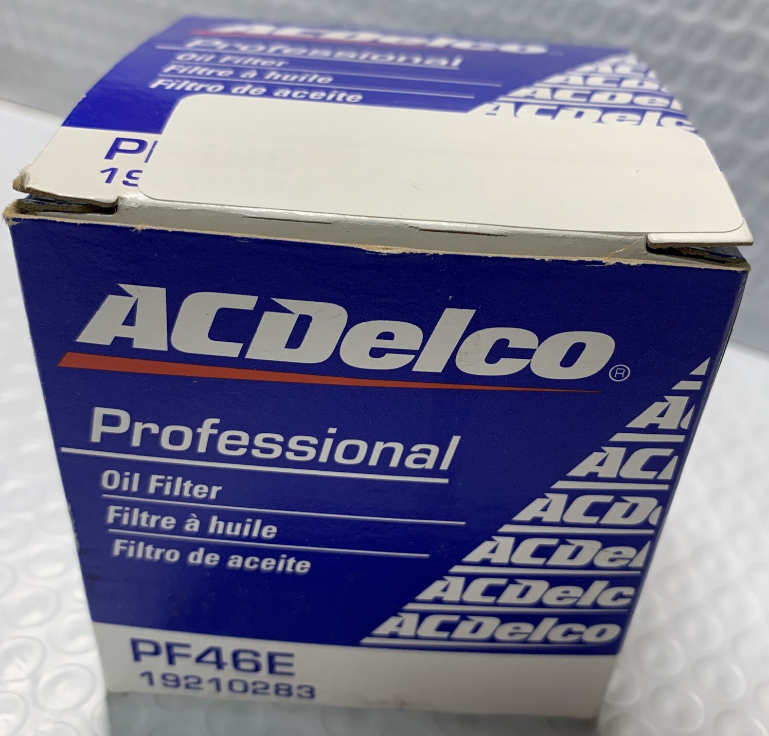 ACDelco GM Original Equipment PF46E Engine Oil Filter 1 Count