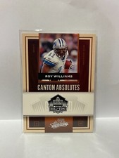 2007 Absolute Memorabilia Canton Absolutes #CA22 Roy Williams WR   /100
