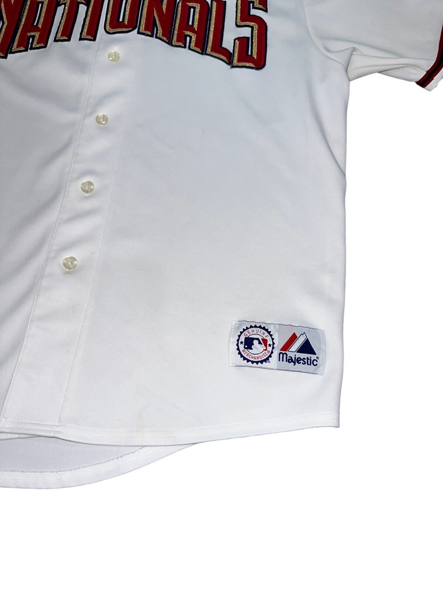 Majestic Washington Nationals #5 Jersey MLB Stitched Sports Mens