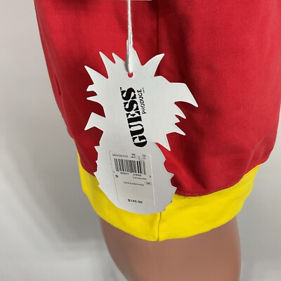 Sweatshirt Guess Sean Wotherspoon Color Block - Taille M - Neuf Avec étiquettes