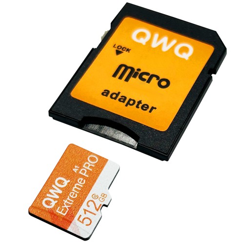 Micro SD Card Memory 128GB 256GB 512GB PRO Extreme A1 U3 V10 Class 10 - 4 PACK - Picture 21 of 22