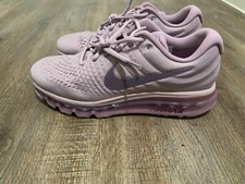 Nike Air Max 2017 849560-503 ciruela niebla/púrpura zapatos para correr para mujer talla 9,5