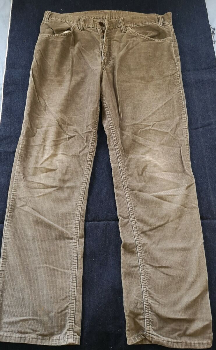 Vintage Levis corduroy pants -Talon zipper | eBay Vintage Levis corduroy pants -Talon zipper | eBay