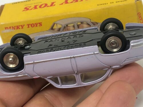 Panhard Dinky Toys Mit Schachtel Auto Miniatur Spielzeug Antik Automobil Antik - Bild 7 von 12