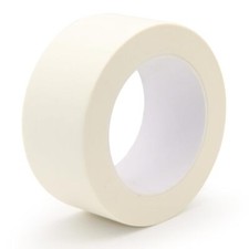 Masking Tape 2 inch Wide, Beige White Painters Tape General Purpose Tape for Cra
