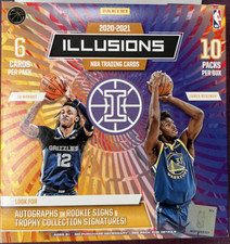 2020-21 Panini Illusions Pick Your Own Near-Mint