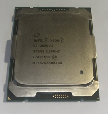 Intel Xeon E5-2650 v4 2.2GHz 12-Core Processor CPU  LGA2011 SR2N3