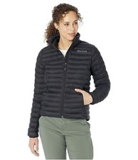 Marmot Echo Featherless Black Puffer Jacket | Womens Xs