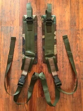 NEW AUS GEAR ALICE pack enhanced shoulder straps woodland M81 camo CORDURA 500