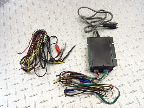 2007 07-10 Yamaha XVS1300A VStar 1300 Tourer Custom Radio Unit Cables Plugs Lot - Picture 7 of 12