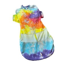 Tie Dyed Snoo Sleep Sack Swaddler  Large