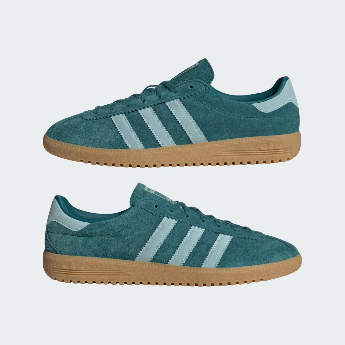 New adidas Bermuda Mystery Green Men\'s Running Shoes Size 10 Shoes - adidas BRMD Shoes - Green | adidas Oman main image 2
