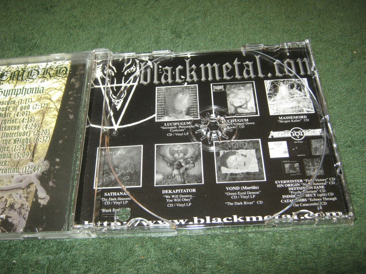 【ラプンツェル様用】MASSEMORD / Obscura Symphonia Massemord - Obscura Symphonia CD Used | eBay