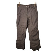 Obermeyer Juniors Girls Size 18 XXL Ski Snow Pants Extended Wear Brown
