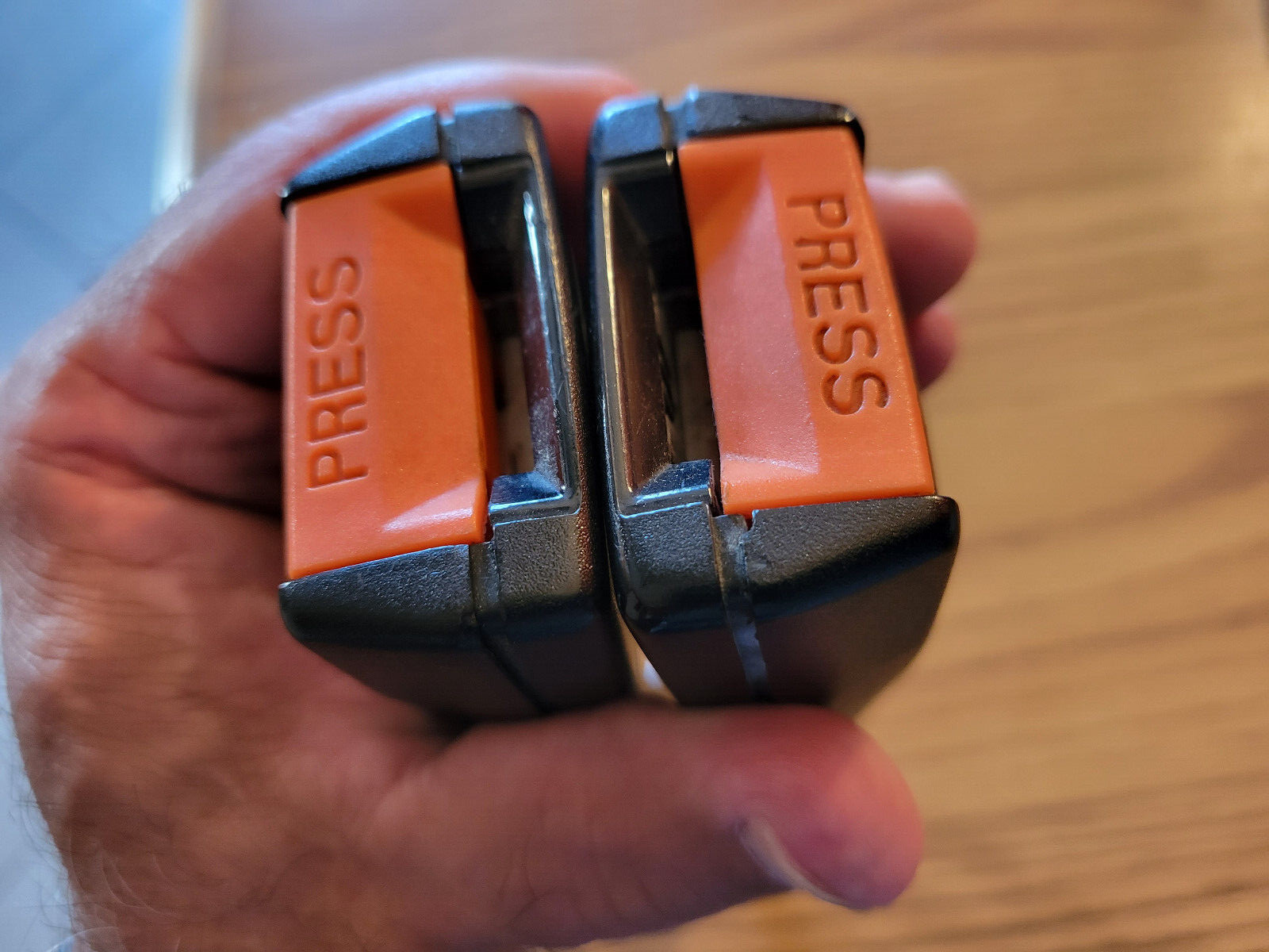 Genuine Ferrari 400 Seat Belt Buckles