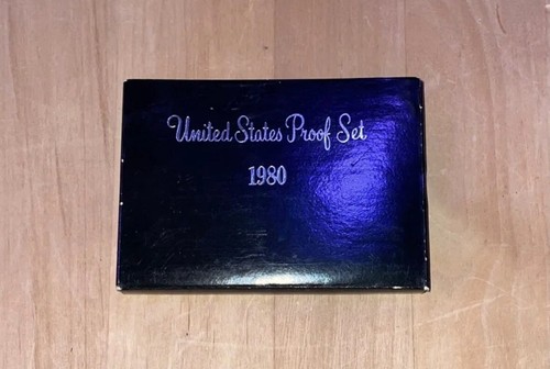 United States 1980 Proof Set - Picture 2 of 2