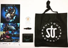 Drummer B “Age Of Aquarius” 8 Gig Submarine Flash Drive, Signed Poster, Bag