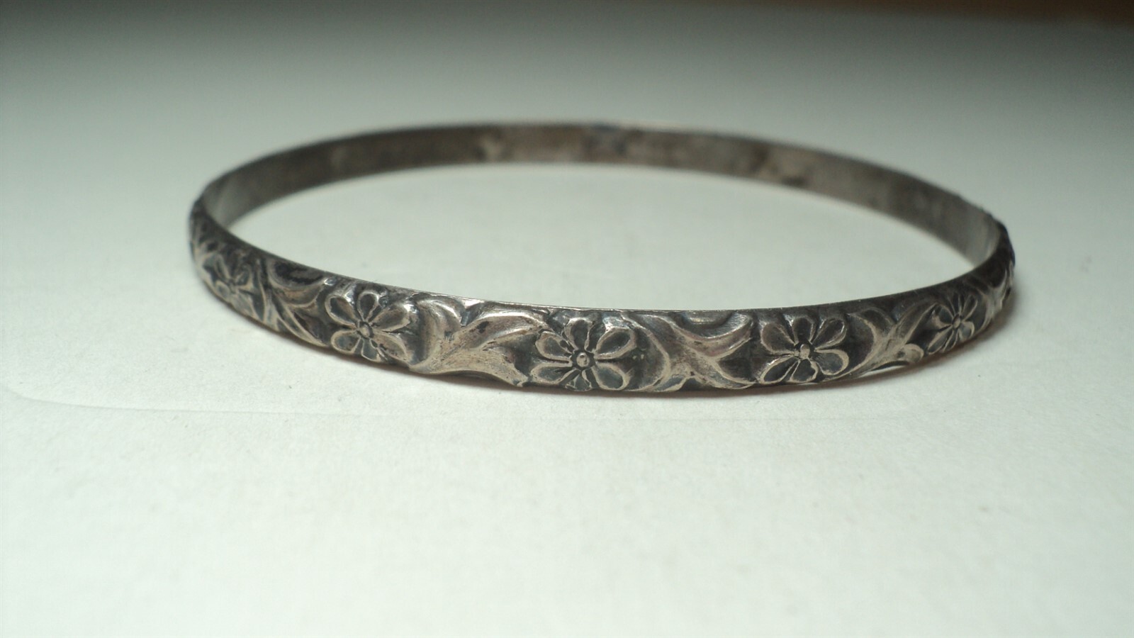 Vintage Fleming Argent Sterling Revêtement Tailleur Pâturage