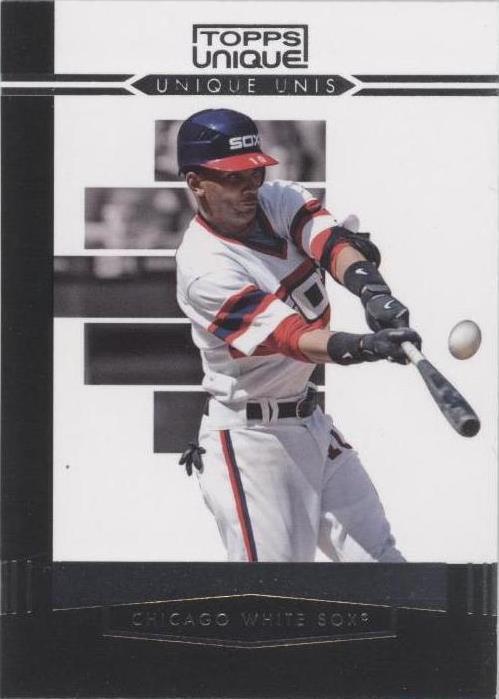2009 Topps Unique - Alexei Ramirez #UU03 - 1 of 1