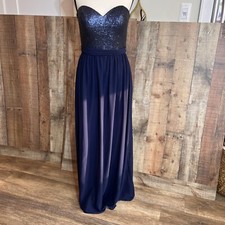 Womens Dress Bari Jay Navy Size 6