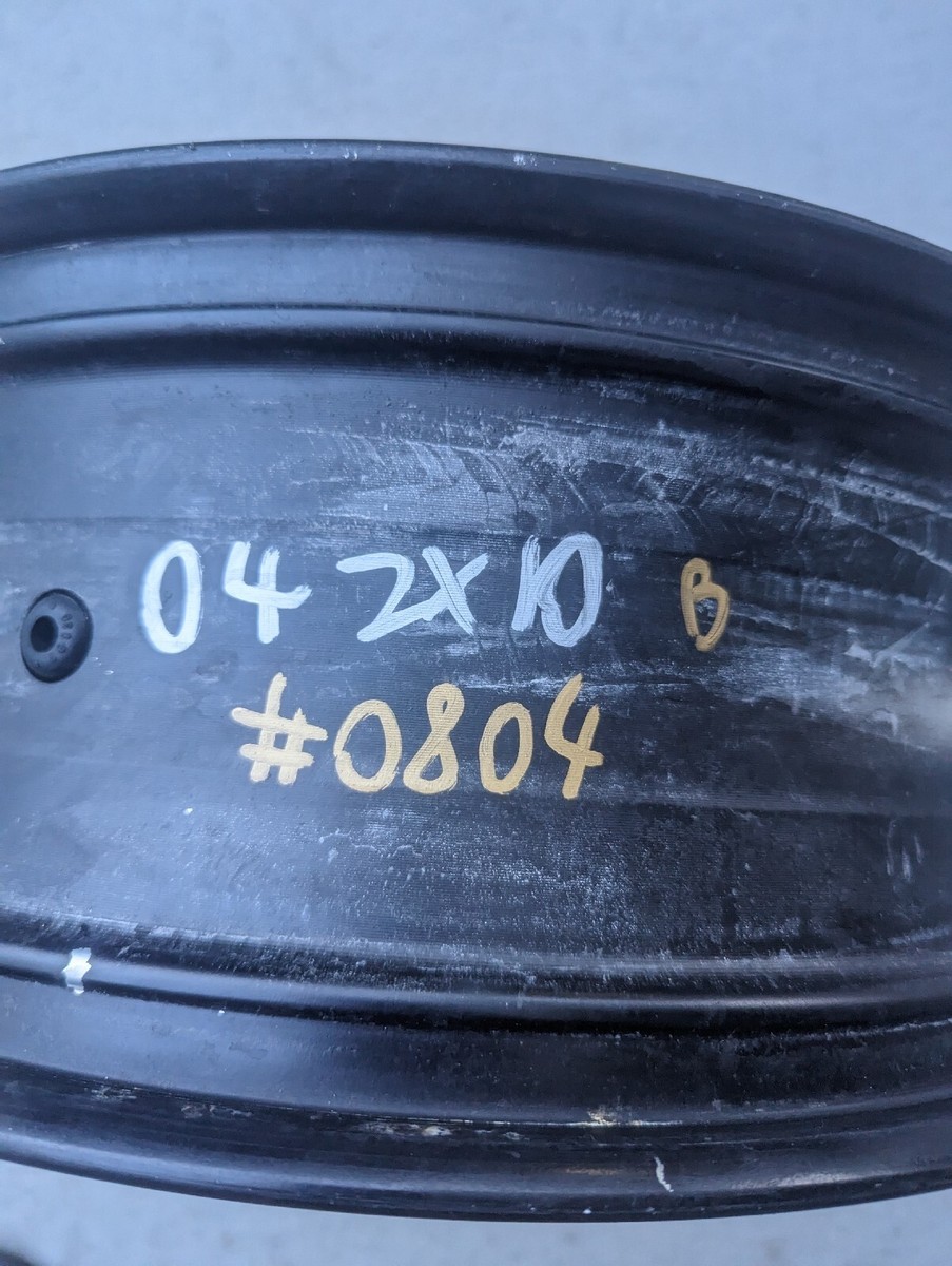 04-05 Zx10r Zx10 Zx-10r Rear Wheel Rim #0804 | eBay