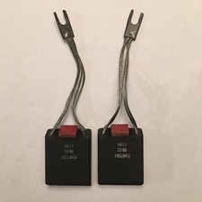 Helwig Carbon 6677 12-88 Carbon Brush Lot Of 2