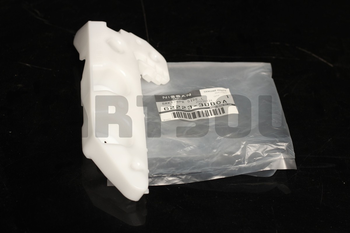 622233UB0A Genuine Nissan BRACKET-FRONT BUMPER SIDE,LH 62223-3UB0A