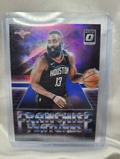 2018 Panini Donruss Optic James Harden Blue Prizm MVP 11 GEM MINT