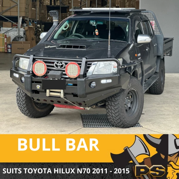 2012 toyota hilux bullbar deals