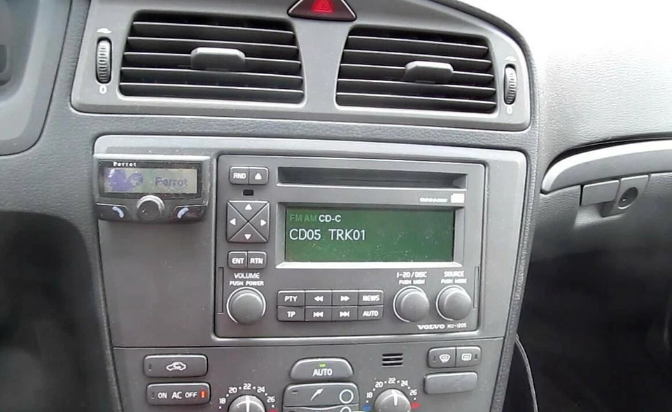 CD Navigation VOLVO RTI P2X FRANCE 2005 HU-1205 S40 60 70 80 V40 V70 XC70 - Bild 2 von 2