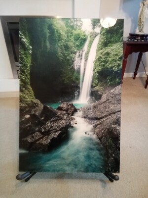 Acrylic print made by Posterlounge (Leipzig, Germany)