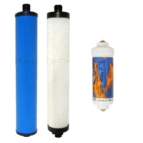FILTRO SEDIMENTI HYDRONIX 20 MICRON BIG BLUE 10x4,5 certificato NSF