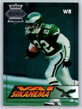 1994 Collector's Edge Vai Sikahema Boss Squad Silver Parallel #151