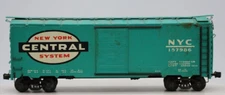 HO Gauge New York Central NYC 157986 40' Box Car Train 1:87 Scale Green Freight