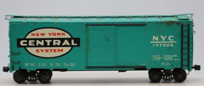 HOゲージ★アサーン★New York Central HO Gauge New York Central NYC 157986 40' Box Car Train | eBay