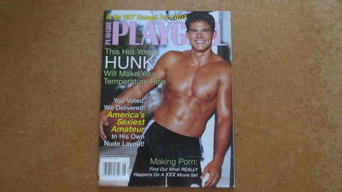 PLAYGIRL Magazine - Male Strippers - Mr Nude World - Male Models - Hot HUNKS - Imagen 2 de 13