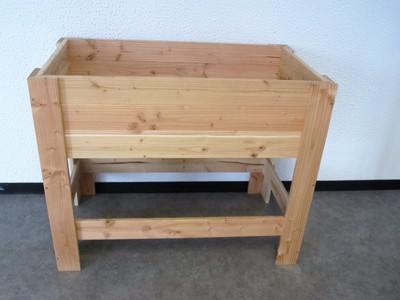 2 X Regal Douglasie Holz Massivholz Mobel Regale Holzregal Pflanztisch Holztisch Ebay