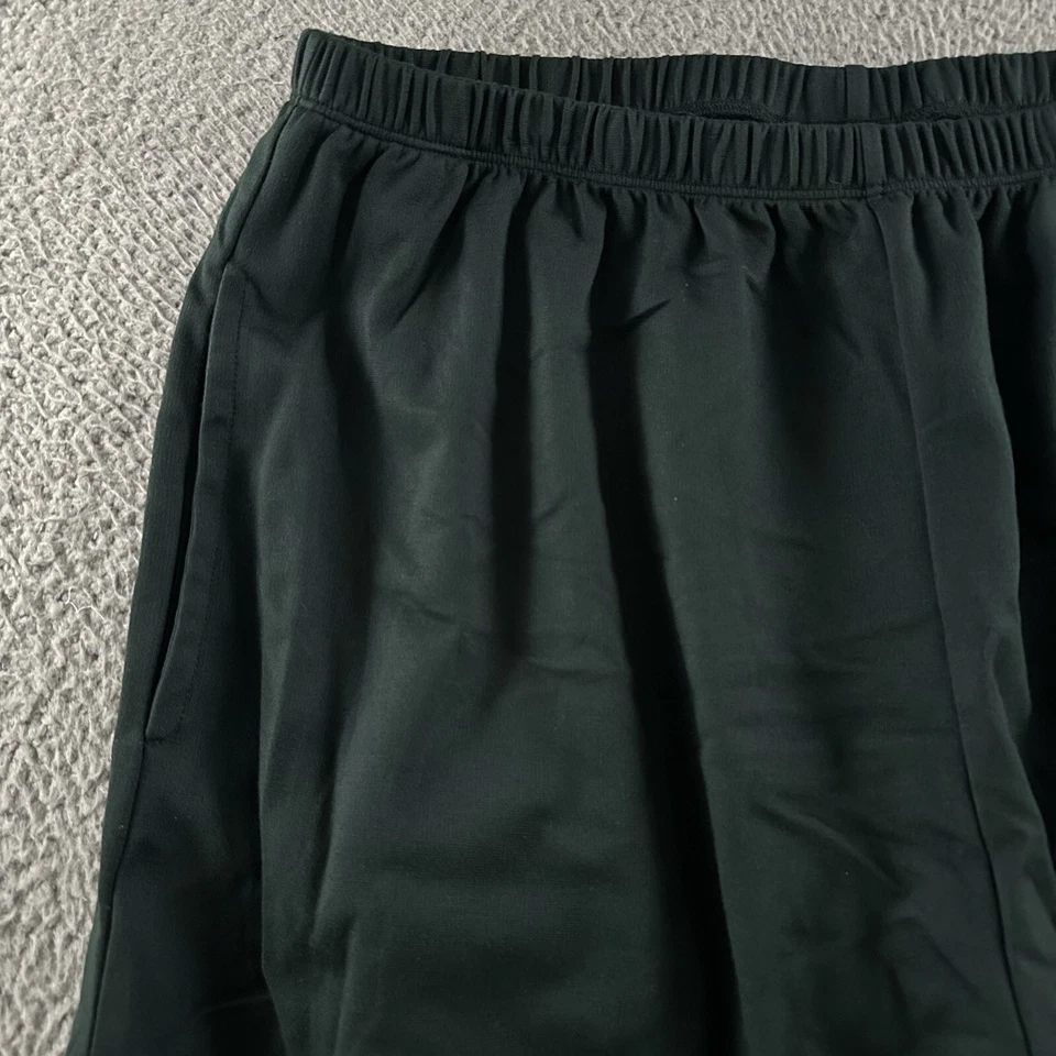 Bryn Walker Mujer Pantalones Verde Grande Olivier Pantalón Globo Enebro Mezcla Modal Foto 3 de 4