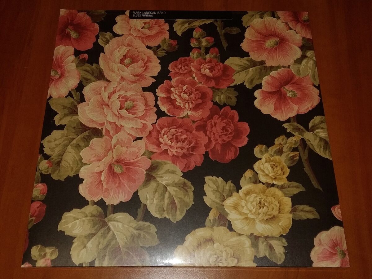 Mark Lanegan Band - Blues Funeral, 2x Vinyl LP Mark Lanegan Band - Blues Funeral, 2x Vinyl LP