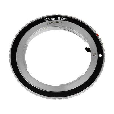 Fotodiox Objektivadapter Nikon Nikkor F Mount an Canon EOS EF EF-S Body