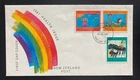 New Zealand FDC 1987 Health First Day Cover