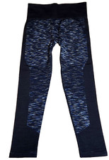 Joy Lab Womens Leggings Sz M Blue Athletic Workout Yoga High-Waist Stretch NWOT