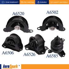 5PC Engine Motor & Transmission Mount for 1997-2001 Honda CR-V l4 2.0L AUTO