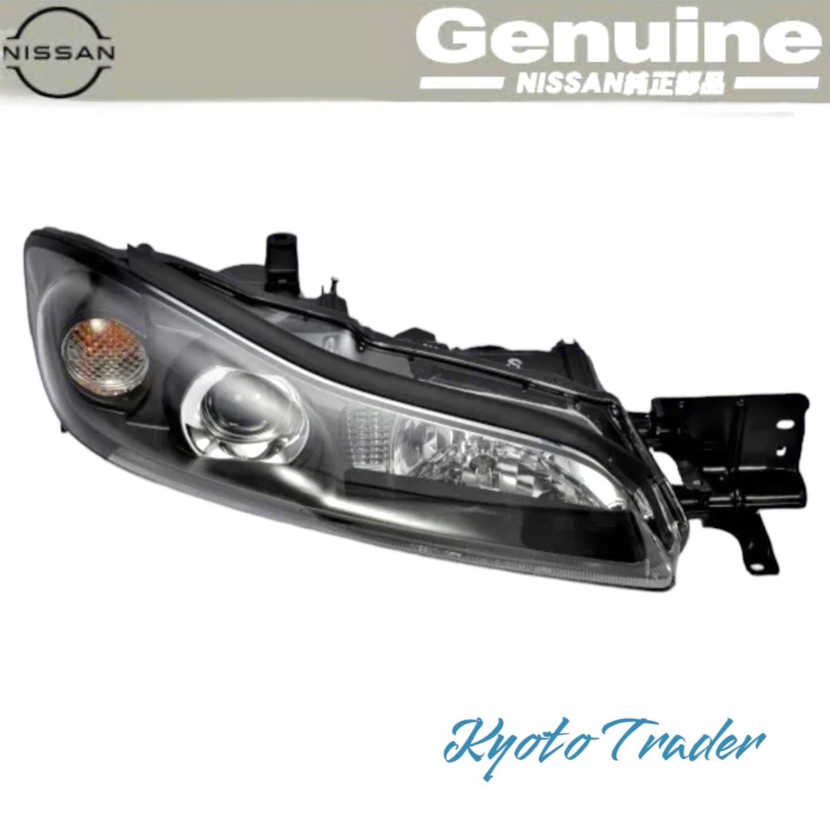 NISSAN Genuine SILVIA S15 Spec R HEADLIGHT LATE Xenon HID