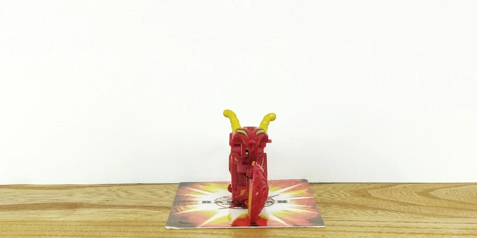 BAKUGAN "BakuSuper G" Pyrus RAMDOL 1020G Gundalian Invaders Spin Master/SEGA New - Image 3 of 4