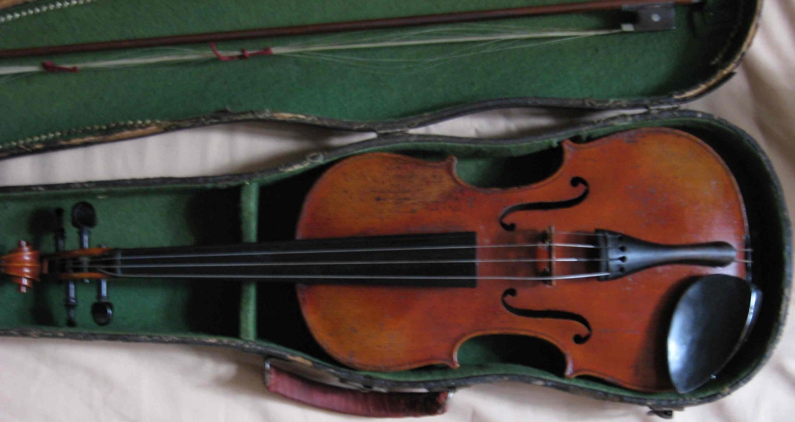 Geige von Schunda Vencel József aus 1868-1923, Ungarn, Stradivari-Modell/Nachbau Geige von Schunda Vencel József aus 1868-1923, Ungarn, Stradivari-Modell/Nachbau