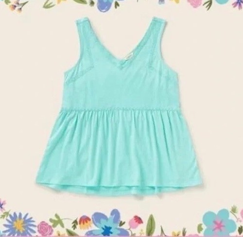 Matilda Jane Womens Lets go together Talk to Me Tank size Large New - Picture 2 of 2