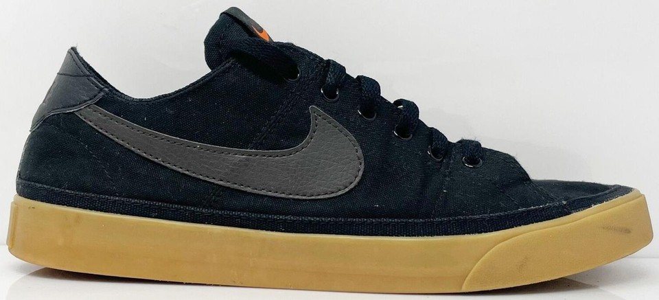 Nike Court Legacy Canvas Black Gum - 1 of 1