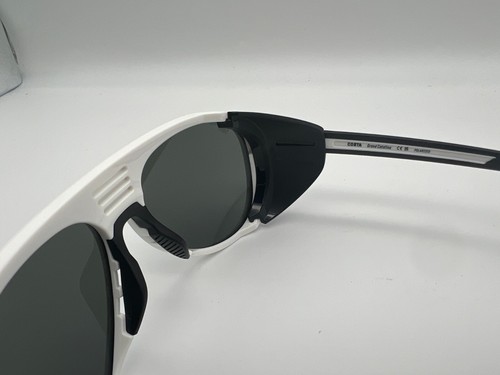 NEW Costa Del Mar GRAND CATALINA Polarized Sunglasses White/ Gray Glass 580G - Picture 9 of 19